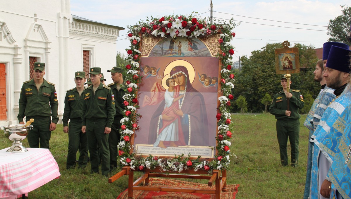 Чудотворную икону Богородицы пронесут по улицам Серпухова