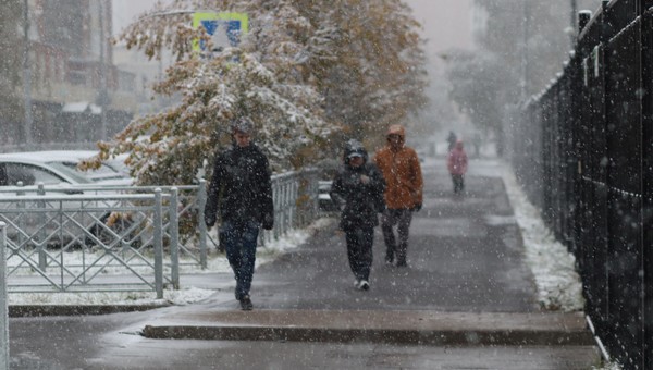 На Подмосковье движется резкое и сильное похолодание