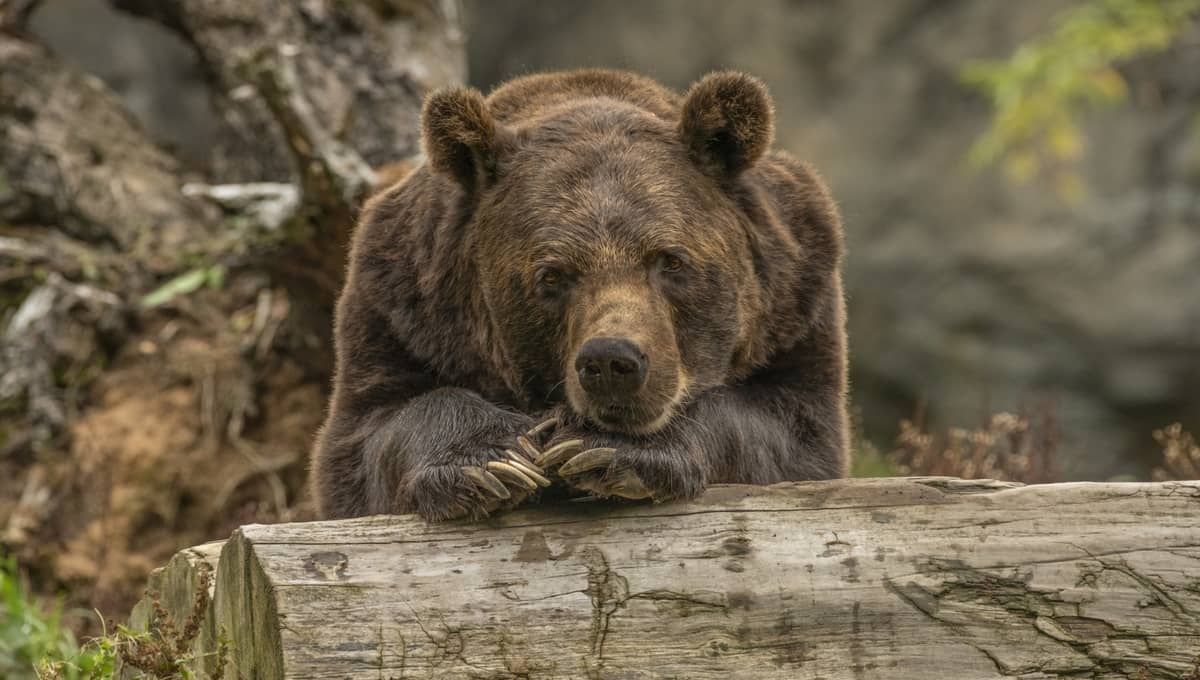 Дачники в Подмосковье застали на участке энергичного медведя