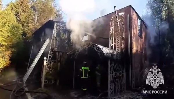 Семь трупов найдено в сгоревшем доме в Подмосковье