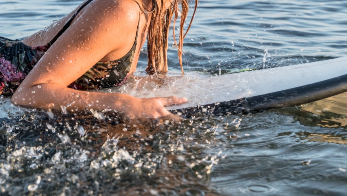 Женщина на сап-сёрфе утонула во время сплава по Протве