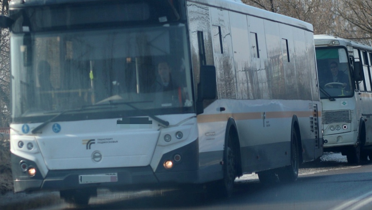 Один из автобусных маршрутов Серпухова прекратил работу