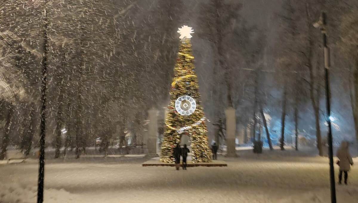 В этот день и час в Серпухове зажгут огни на главной ёлке