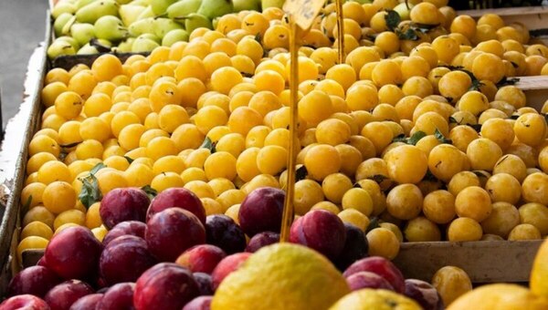 «Вот это юг!» Туристы рассказали про цены на фрукты и ягоды в Анапе