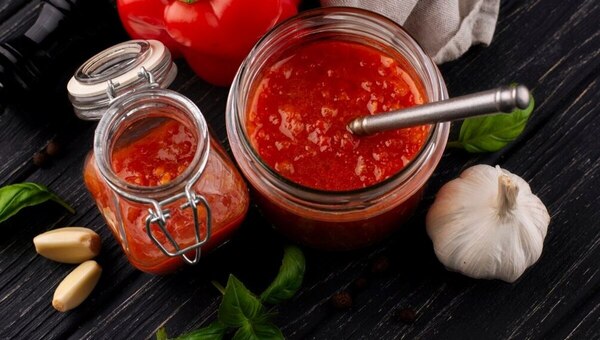Этот томатный соус на зиму заменит магазинный кетчуп