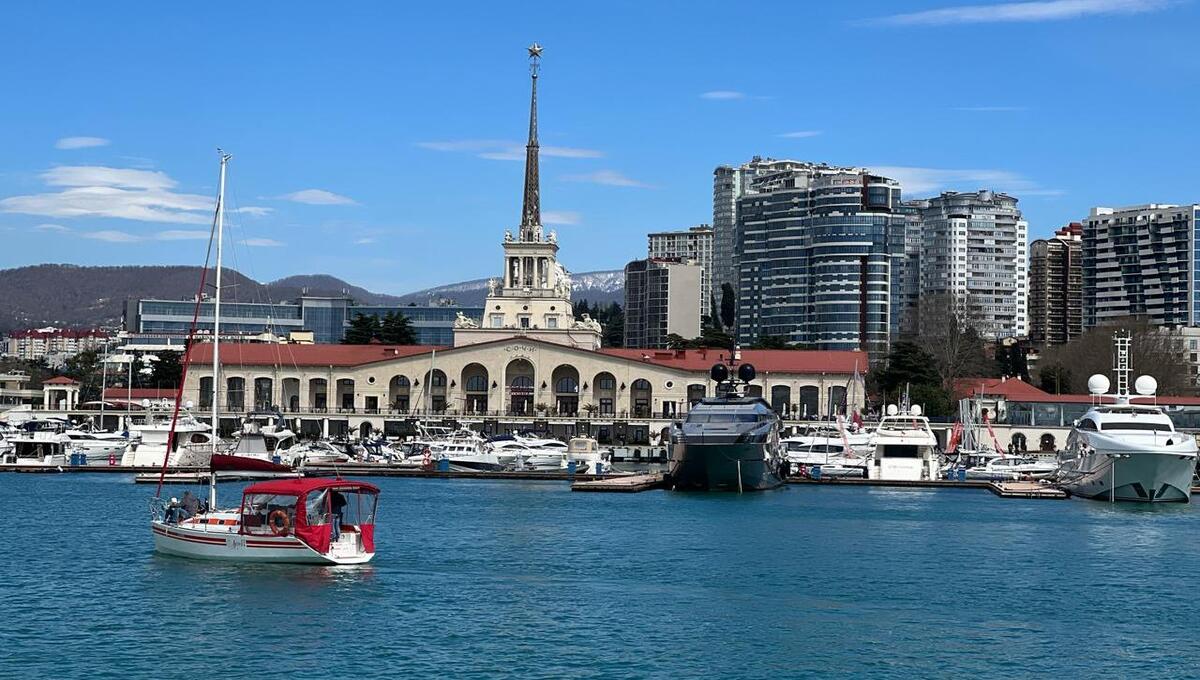 Названа цена самой дешевой однушки в Сочи у моря