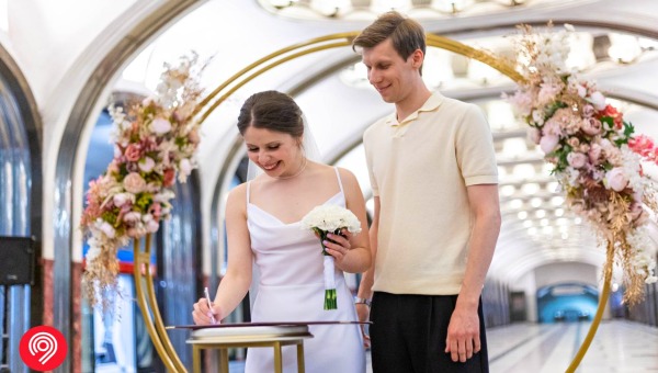 Сезон необычных бракосочетаний стартовал в Москве