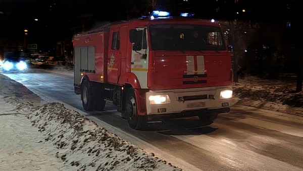 В Рождество в Подмосковье сгорела жилая квартира