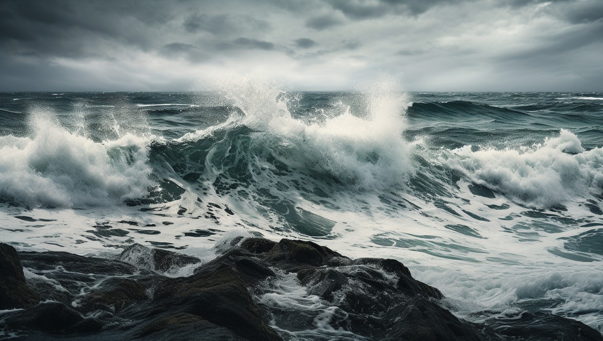 Страшная трагедия в Сочи: поиск девушки, унесённой штормом в море, продолжается третьи сутки
