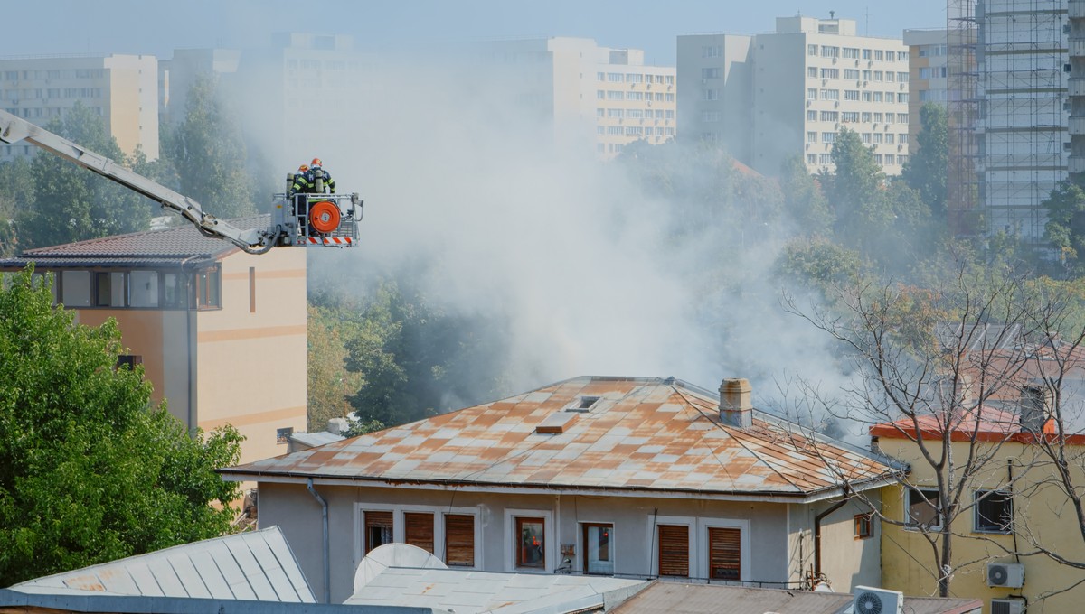 Пожар в Подмосковье унёс жизни двоих детей