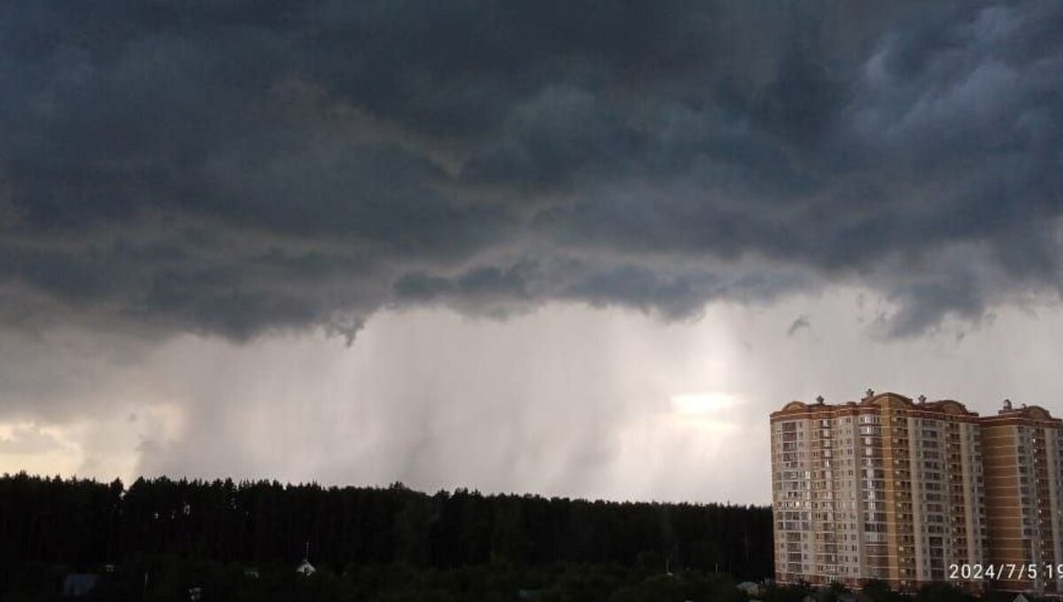 Семь часов погодной опасности. В Москве и Подмосковье снова будет тревожно