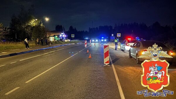 Автомобилист сбежал с места смертельного ДТП в Подмосковье