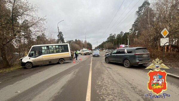 Взбешенный пассажир в Подмосковье угнал рейсовый автобус