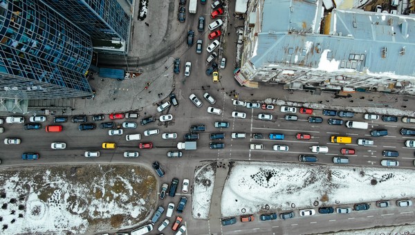 Водителей предупредили, где в Подмосковье будут самые сильные пробки в декабре