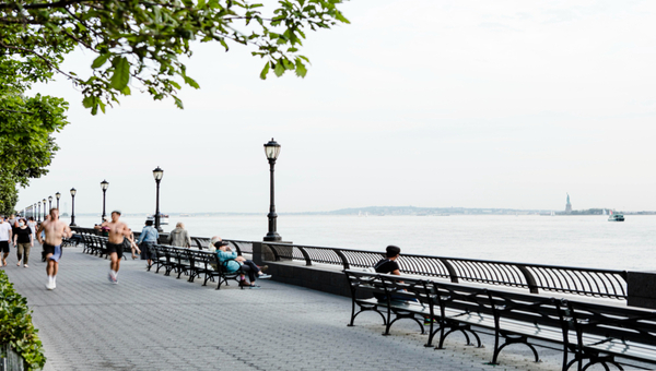 В Москве благоустроят две набережные