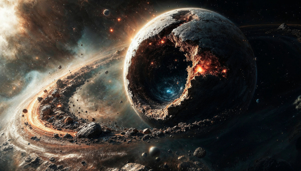 Астероид движется к спутнику Земли - какие последствия будут при столкновении? 