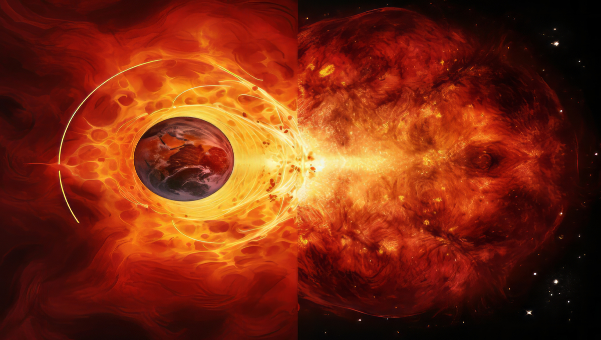 «Будут биться рекорды»: к Земле движется огромный поток плазмы