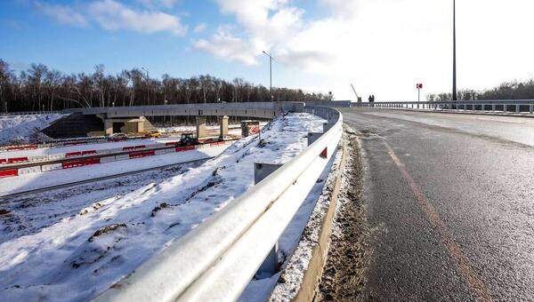 В Подмосковье открыли участок новой трассы