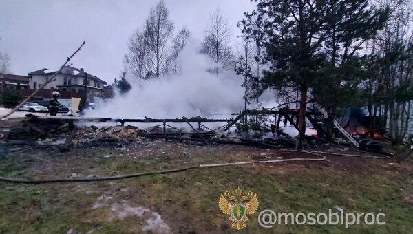 В Подмосковье страшно погибла большая часть многодетной семьи